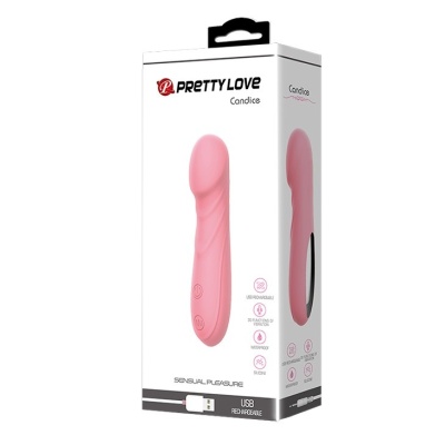 Wibrator do punktu G Candice – 30 funkcji, 14 cm - 1 2