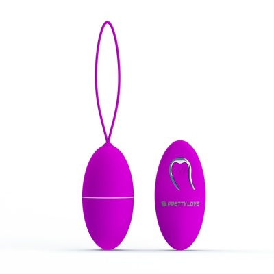 Wibrator JOANNE z pilotem – 12 funkcji, 8 cm - 1 2
