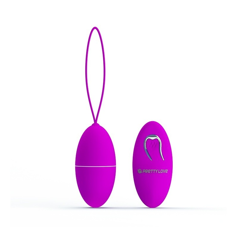Wibrator JOANNE z pilotem – 12 funkcji, 8 cm - 2