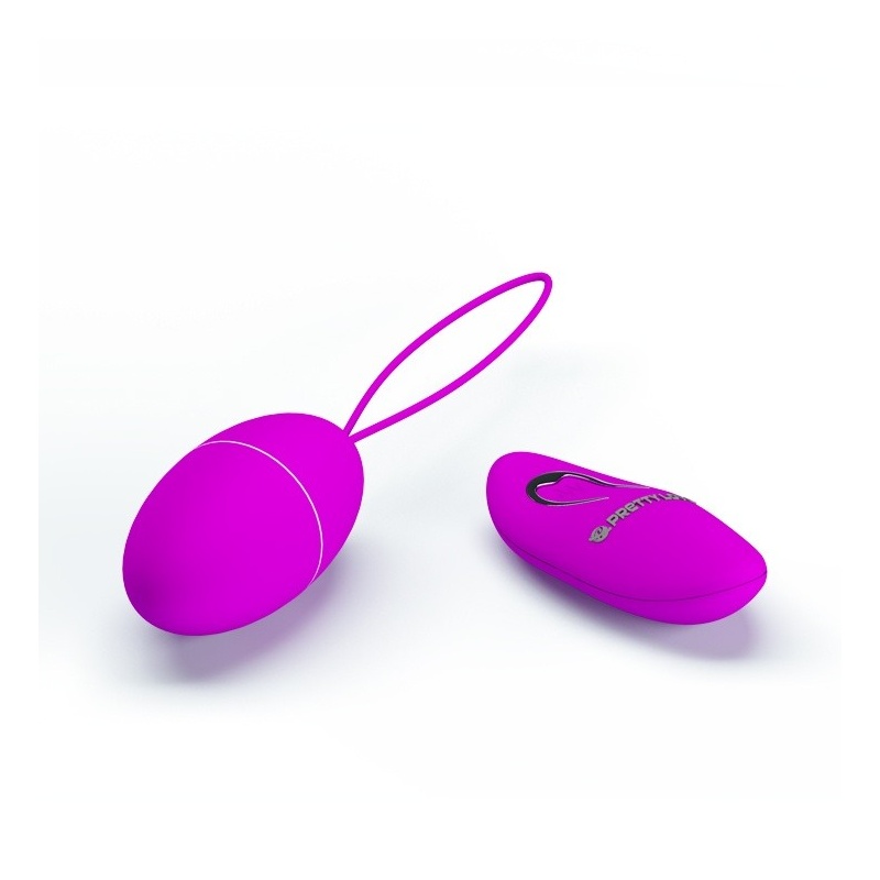 Wibrator JOANNE z pilotem – 12 funkcji, 8 cm - 3