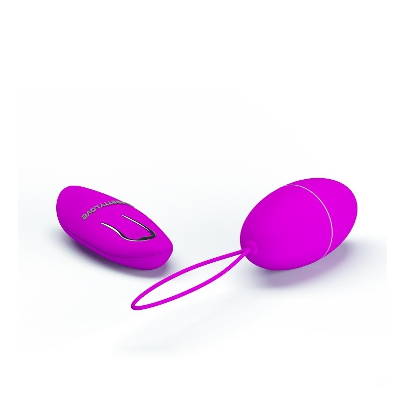 Wibrator JOANNE z pilotem – 12 funkcji, 8 cm - 4