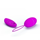 Wibrator JOANNE z pilotem – 12 funkcji, 8 cm - 4