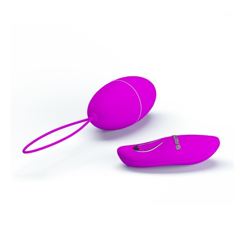Wibrator JOANNE z pilotem – 12 funkcji, 8 cm - 5