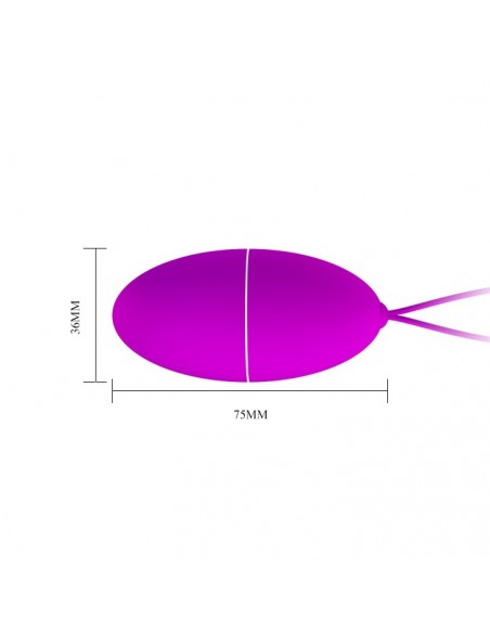 Jajeczko wibrujące Pretty Love - Joanne 12 Funkcji - Wibratory Jajeczka - 7