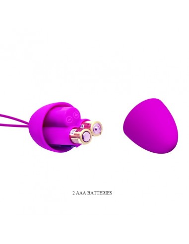 Jajeczko wibrujące Pretty Love - Joanne 12 Funkcji - Wibratory Jajeczka - 9