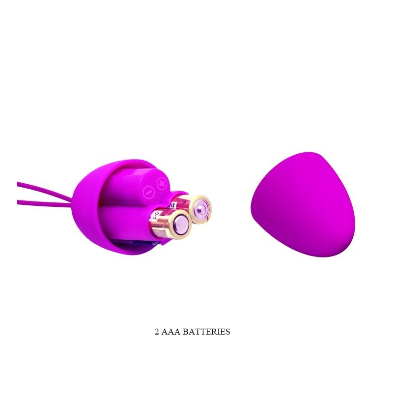 Wibrator JOANNE z pilotem – 12 funkcji, 8 cm - 9
