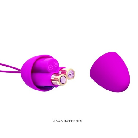 Wibrator JOANNE z pilotem – 12 funkcji, 8 cm - 9