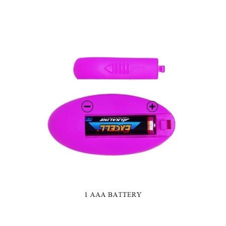 Wibrator JOANNE z pilotem – 12 funkcji, 8 cm - 10