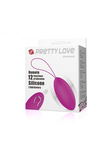 Jajeczko wibrujące Pretty Love - Joanne 12 Funkcji - Wibratory Jajeczka - 11