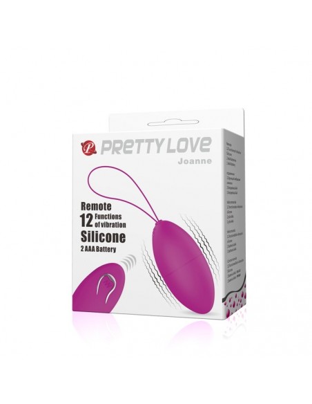 Jajeczko wibrujące Pretty Love - Joanne 12 Funkcji - Wibratory Jajeczka - 11
