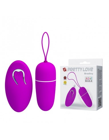 Wibrujące Jajeczko na Pilota Bradley 12 Funkcji - Kulki Gejszy i Jajeczka Wibrujące - 2