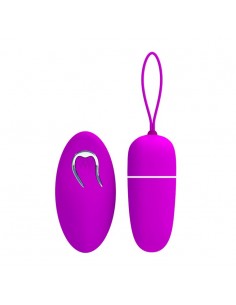 Wibrujące Jajeczko na Pilota Bradley 12 Funkcji - Kulki Gejszy i Jajeczka Wibrujące - 1