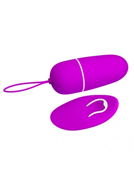 Wibrujące Jajeczko na Pilota Bradley 12 Funkcji - Kulki Gejszy i Jajeczka Wibrujące - 3