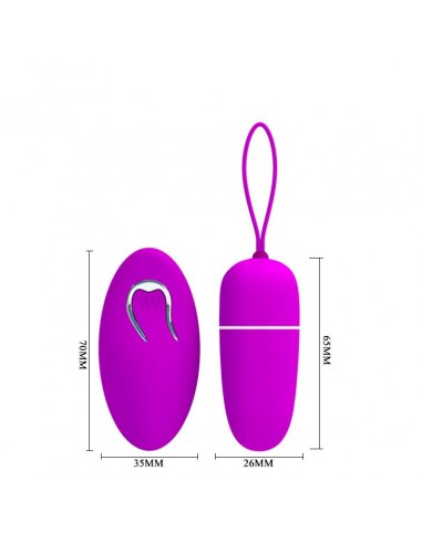 Wibrujące Jajeczko na Pilota Bradley 12 Funkcji - Kulki Gejszy i Jajeczka Wibrujące - 5