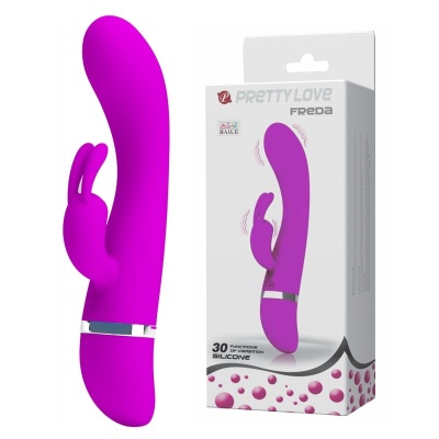 Wibrator Freda – 30 trybów wibracji, 18,9 cm - 1 2