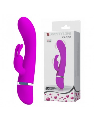 Wibrator Króliczek - Freda, 30 Funkcji - Wibratory Króliczki - 2