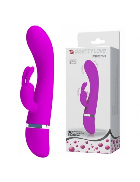 Wibrator Króliczek - Freda, 30 Funkcji - Wibratory Króliczki - 2