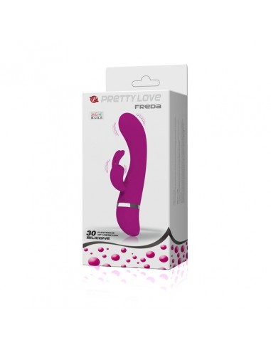 Wibrator Króliczek - Freda, 30 Funkcji - Wibratory Króliczki - 9
