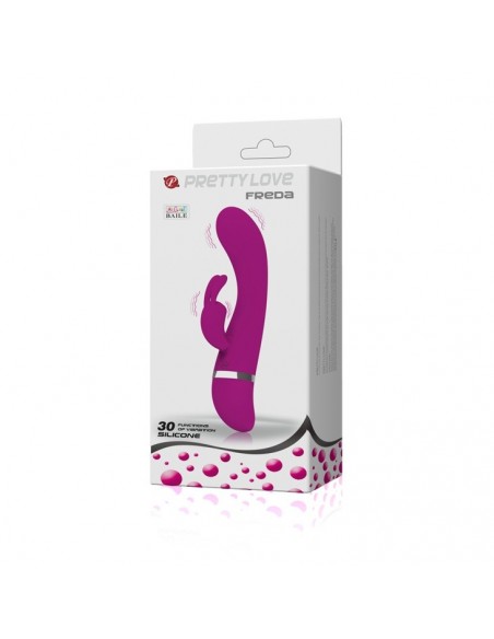 Wibrator Króliczek - Freda, 30 Funkcji - Wibratory Króliczki - 9