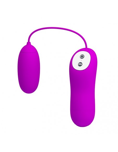 Jajeczko wibrujące Pretty Love - Eunice 12 Function - Kulki Gejszy i Jajeczka Wibrujące - 2