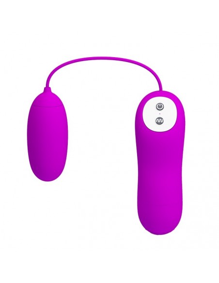 Jajeczko wibrujące Pretty Love - Eunice 12 Function - Kulki Gejszy i Jajeczka Wibrujące - 3
