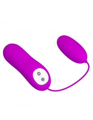 Jajeczko wibrujące Pretty Love - Eunice 12 Function - Kulki Gejszy i Jajeczka Wibrujące - 4