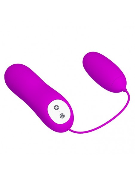 Jajeczko wibrujące Pretty Love - Eunice 12 Function - Kulki Gejszy i Jajeczka Wibrujące - 4