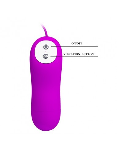 Jajeczko wibrujące Pretty Love - Eunice 12 Function - Kulki Gejszy i Jajeczka Wibrujące - 7