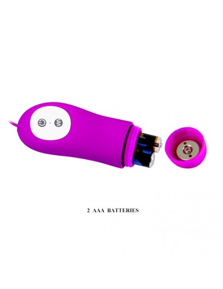 Jajeczko wibrujące Pretty Love - Eunice 12 Function - Kulki Gejszy i Jajeczka Wibrujące - 8