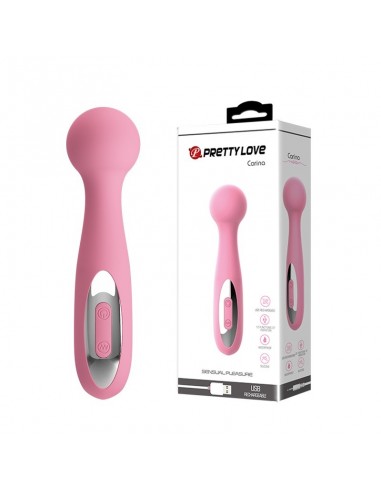Masażer do ciała Pretty Love - Cornelius, USB, 12 Funkcji - Wibratory Magic Wand - 2