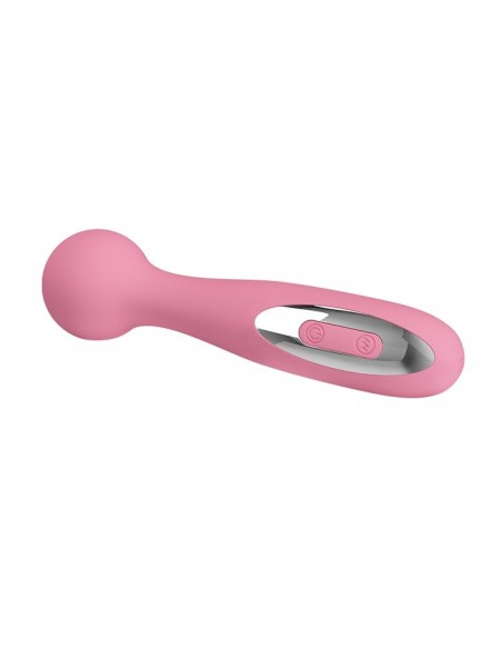 Masażer do ciała Pretty Love - Cornelius, USB, 12 Funkcji - Wibratory Magic Wand - 4