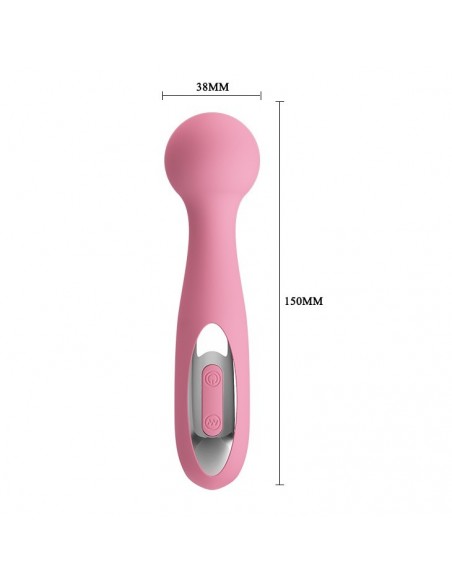 Masażer do ciała Pretty Love - Cornelius, USB, 12 Funkcji - Wibratory Magic Wand - 5