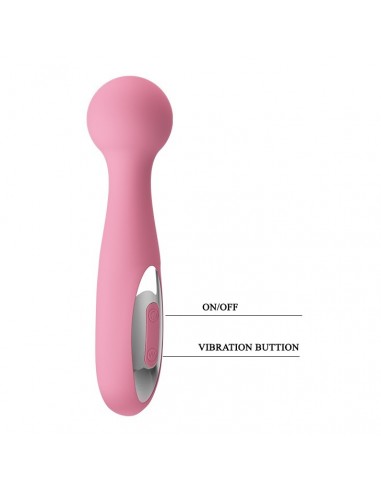 Masażer do ciała Pretty Love - Cornelius, USB, 12 Funkcji - Wibratory Magic Wand - 6