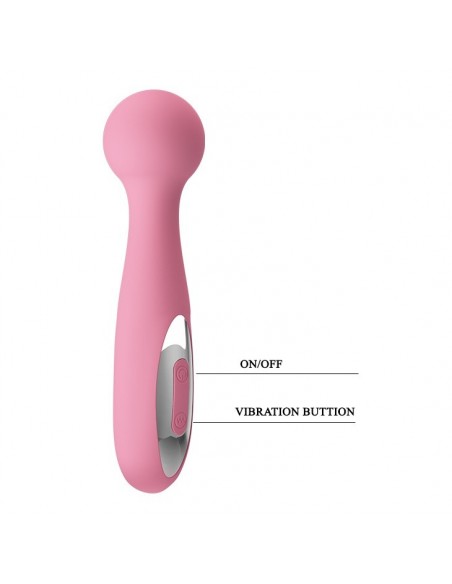 Masażer do ciała Pretty Love - Cornelius, USB, 12 Funkcji - Wibratory Magic Wand - 6