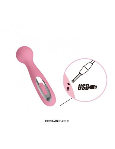 Masażer do ciała Pretty Love - Cornelius, USB, 12 Funkcji - Wibratory Magic Wand - 7