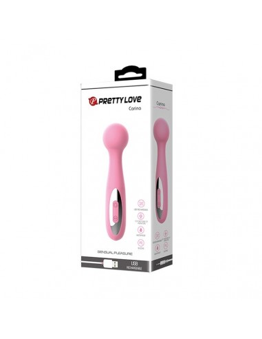 Masażer do ciała Pretty Love - Cornelius, USB, 12 Funkcji - Wibratory Magic Wand - 9