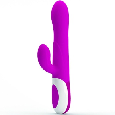 Wibrator dmuchany Dempsey – 7 funkcji wibracji, 24,9 cm - 1