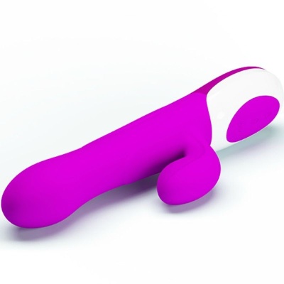 Wibrator dmuchany Dempsey – 7 funkcji wibracji, 24,9 cm - 1 2