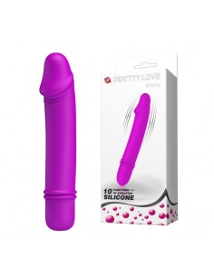 Mini Wibrator Emily Multifunkcyjny z 10 Trybami Wibracji - Wibratory Mini - 1 2