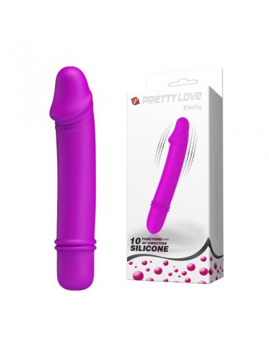 Mini Wibrator Emily Multifunkcyjny z 10 Trybami Wibracji - Wibratory Mini - 2