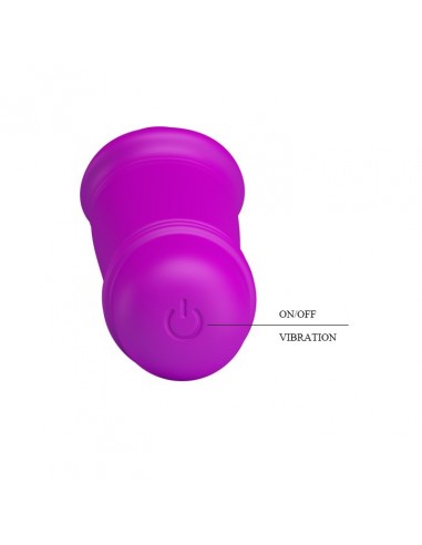 Mini Wibrator Emily Multifunkcyjny z 10 Trybami Wibracji - Wibratory Mini - 7