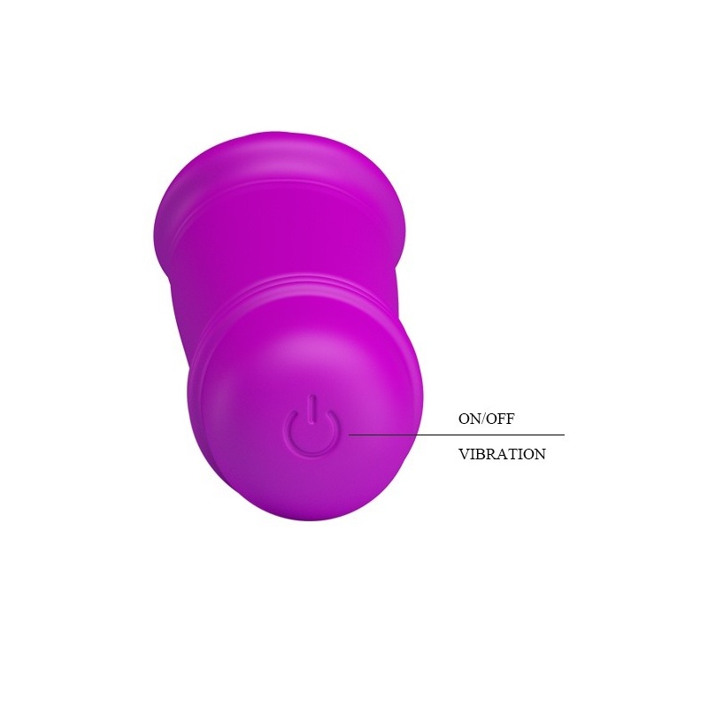 Wibrator Emily z 10 funkcjami wibracji, 16 cm - 6