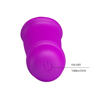 Wibrator Emily z 10 funkcjami wibracji, 16 cm - 6