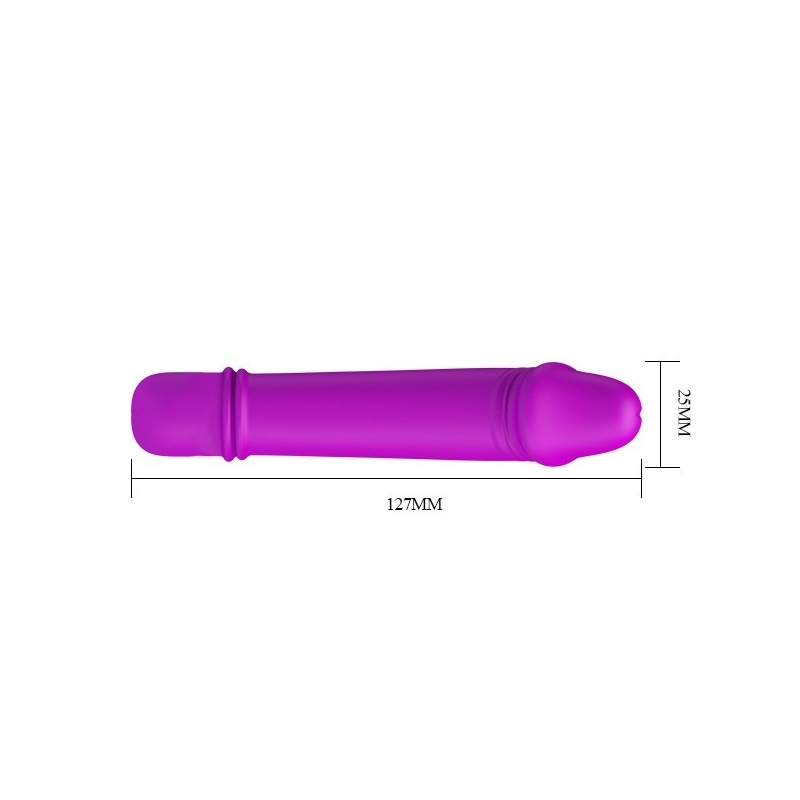 Wibrator Emily z 10 funkcjami wibracji, 16 cm - 7