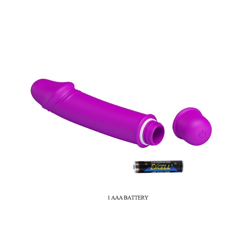 Wibrator Emily z 10 funkcjami wibracji, 16 cm - 8