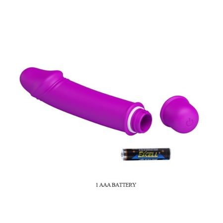 Wibrator Emily z 10 funkcjami wibracji, 16 cm - 8