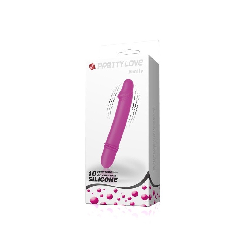 Wibrator Emily z 10 funkcjami wibracji, 16 cm - 9