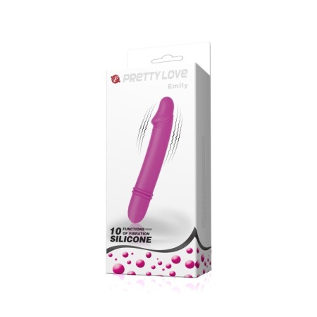 Wibrator Emily z 10 funkcjami wibracji, 16 cm - 9