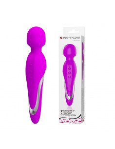 Masażer do Ciała MORTIMER 7 Funkcji i 5 Stopni Prędkości - Wibratory Magic Wand - 1 2