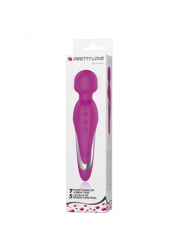 Masażer do Ciała MORTIMER 7 Funkcji i 5 Stopni Prędkości - Wibratory Magic Wand - 9